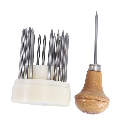 KAILIKETIY 23Stücke DIY Schmuckwerkzeug Teiliges Perlen Saugnadel Holz und Gusseisen für Schmuckherstellung zum Einlegen Edelsteinen KAILIKETIY 23Stücke DIY Schmuckwerkzeug Teiliges Perlen Saugnadel Holz und Gusseisen für Schmuckherstellung zum Einlegen Edelsteinen von KAILIKETIY