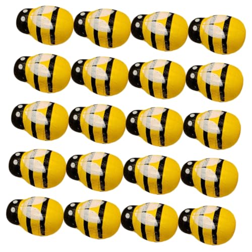 KAILIKETIY 24 Stück Holz Bienen Dekorationen DIY Bastelbedarf für Kreative Projekte Handgefertigte Ornamente für Partys Rustikale Wohnraumgestaltung Große Bienenfiguren KAILIKETIY 24 Stück Holz Bienen Dekorationen DIY Bastelbedarf für Kreative Projekte Handgefertigte Ornamente für Partys Rustikale Wohnraumgestaltung Große Bienenfiguren von KAILIKETIY