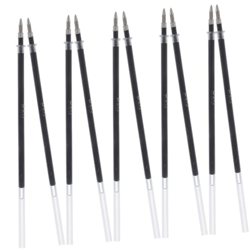 KAILIKETIY 24 Stück Teiliges Schwarze Gel Tintenminen Kugelschreiber Kompatibel mit Vielen Modellen Schnelltrocknend für Schule Büro und Zuhause Flüssiges Klares Schreiben KAILIKETIY 24 Stück Teiliges Schwarze Gel Tintenminen Kugelschreiber Kompatibel mit Vielen Modellen Schnelltrocknend für Schule Büro und Zuhause Flüssiges Klares Schreiben von KAILIKETIY