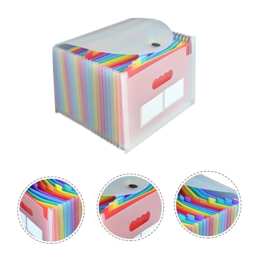 KAILIKETIY 24 Transparente Orgeltasche Taschen-akkordeon-ordner Unterlagen Dateiordner-organizer Akkordeondateiorganisator Poly-datei-jacken Dokumentorganisator Weiß Plastik KAILIKETIY 24 Transparente Orgeltasche Taschen-akkordeon-ordner Unterlagen Dateiordner-organizer Akkordeondateiorganisator Poly-datei-jacken Dokumentorganisator Weiß Plastik von KAILIKETIY