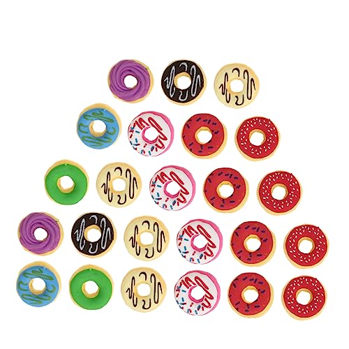 KAILIKETIY 24Stücke Donut Radiergummis Lustige Schüler Radiergummis für Kreatives im Zufallsstil als Mitgebsel für Schulbedarf KAILIKETIY 24Stücke Donut Radiergummis Lustige Schüler Radiergummis für Kreatives im Zufallsstil als Mitgebsel für Schulbedarf von KAILIKETIY