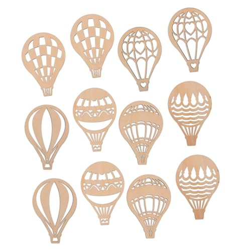 KAILIKETIY 24Stücke Graffiti Holzscheiben Heißluftballon Design Wandanhänger für Bastelprojekte und Verschiedene Anlässe KAILIKETIY 24Stücke Graffiti Holzscheiben Heißluftballon Design Wandanhänger für Bastelprojekte und Verschiedene Anlässe von KAILIKETIY