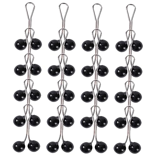 KAILIKETIY 24Stücke Hijab Clips mit Perlen Bequeme Schalspangen für Sicheren Halt für Hochzeiten Partys und Alltag Hochwertige Widerstandsfähige Schalstifte für Damen KAILIKETIY 24Stücke Hijab Clips mit Perlen Bequeme Schalspangen für Sicheren Halt für Hochzeiten Partys und Alltag Hochwertige Widerstandsfähige Schalstifte für Damen von KAILIKETIY