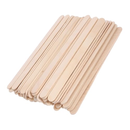 KAILIKETIY 250 Stück Holz Craft Sticks aus Stabilem Buchenholz Vielseitige Eisstäbchen zum Basteln DIY Holzstäbe für Kreative Modelle Sicherer Naturwerkstoff für Zuhause Schule Party KAILIKETIY 250 Stück Holz Craft Sticks aus Stabilem Buchenholz Vielseitige Eisstäbchen zum Basteln DIY Holzstäbe für Kreative Modelle Sicherer Naturwerkstoff für Zuhause Schule Party von KAILIKETIY