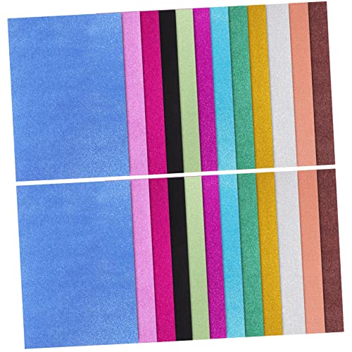 KAILIKETIY 26Blätter Glitzer Bastelpapier Bunte Glänzende Kartonpapiere für DIY Projekte Einladungskarten Grußkarten und Dekorationen Hochwertiges Glitzerpapier für Kreative KAILIKETIY 26Blätter Glitzer Bastelpapier Bunte Glänzende Kartonpapiere für DIY Projekte Einladungskarten Grußkarten und Dekorationen Hochwertiges Glitzerpapier für Kreative von KAILIKETIY