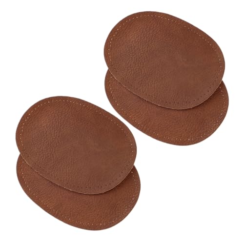 KAILIKETIY 2Paare Ovale Ellenbogen Patches PU Selbstklebend für DIY Kleidungsreparatur Applikationen für Pullover Hosen Einfache Handhabung KAILIKETIY 2Paare Ovale Ellenbogen Patches PU Selbstklebend für DIY Kleidungsreparatur Applikationen für Pullover Hosen Einfache Handhabung von KAILIKETIY