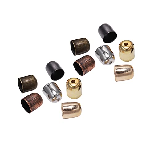 KAILIKETIY 2Packungen DIY Ohrring Zubehör Quastenschnallen für Handmade Ohrschmuck Gemischte Farben Hochwertige Ohrring Adapter Clips für Schmuckherstellung von KAILIKETIY