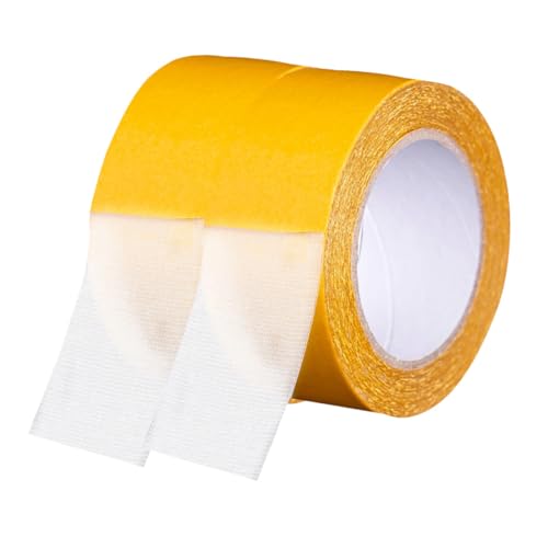 KAILIKETIY 2Rollen Doppelseitiges Klebeband Haftend für Teppiche Bastelarbeiten Ornamentaufhängungen Rutschfeste Anwendung Einfach zu Verwenden KAILIKETIY 2Rollen Doppelseitiges Klebeband Haftend für Teppiche Bastelarbeiten Ornamentaufhängungen Rutschfeste Anwendung Einfach zu Verwenden von KAILIKETIY