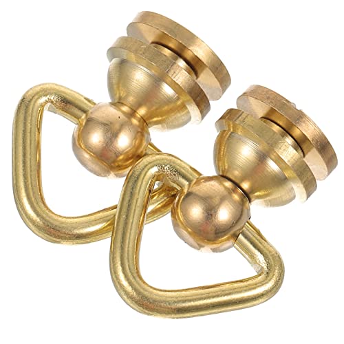 KAILIKETIY 2Stücke Drehbare D Ringe für Robuste Nieten für Geldbörsen Gürtel Handtaschen und Mehr für DIY Projekte und Anwendungen KAILIKETIY 2Stücke Drehbare D Ringe für Robuste Nieten für Geldbörsen Gürtel Handtaschen und Mehr für DIY Projekte und Anwendungen von KAILIKETIY
