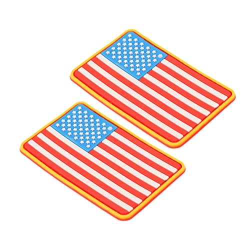 KAILIKETIY 2Stücke Flaggen Aufnäher für Kleidung Rucksackpatches Dekorative Abzeichen für DIY Bekleidungsdekor und Reparatur von Löchern Umrandet Langlebig und Hautfreundlich KAILIKETIY 2Stücke Flaggen Aufnäher für Kleidung Rucksackpatches Dekorative Abzeichen für DIY Bekleidungsdekor und Reparatur von Löchern Umrandet Langlebig und Hautfreundlich von KAILIKETIY