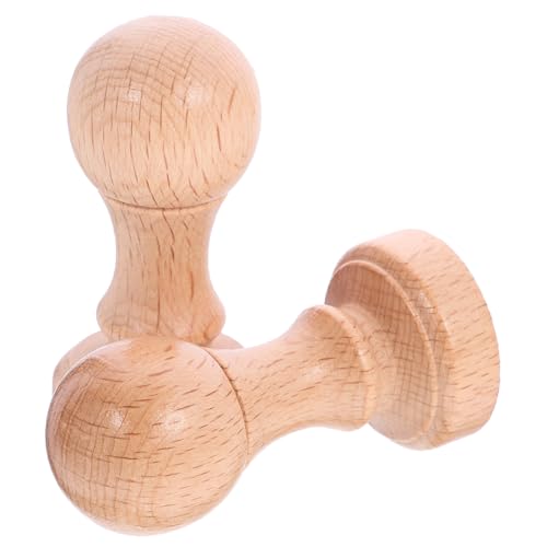 KAILIKETIY 2Stücke Holzstempel DIY Blanko Stempelset für Kreative Bastelprojekte für Lehrer und Scrapbooking Robustes Material Vielseitig Einsetzbar von KAILIKETIY