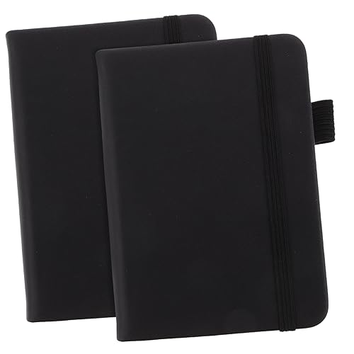 KAILIKETIY 2Stücke Klein Taschen Notizbuch Tragbares Notizbuch aus Hochwertigem Multifunktionales Memo Pad für Aufgabenlisten und Notizen für Unterwegs KAILIKETIY 2Stücke Klein Taschen Notizbuch Tragbares Notizbuch aus Hochwertigem Multifunktionales Memo Pad für Aufgabenlisten und Notizen für Unterwegs von KAILIKETIY