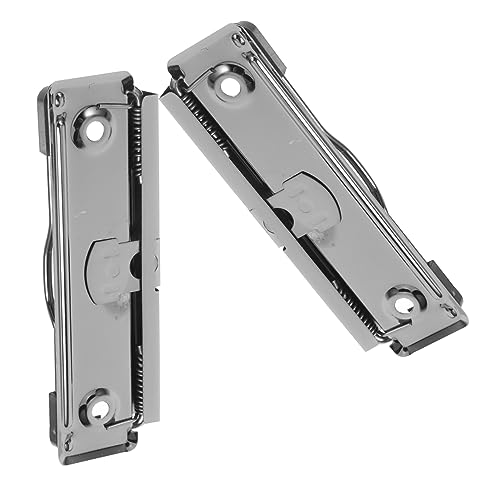 KAILIKETIY 2Stücke Klemmbrett Clips aus Metall und Montierbare Klemmbrett Klammern für Schule und Büro Vielseitige Halterung für Dokumente und Kunstwerke Rostfrei und Langlebig von KAILIKETIY