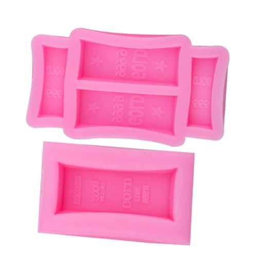 KAILIKETIY 2Stücke Silikon Gussformen Für Wiederverwendbare Flexible Epoxid Formen Für DIY Projekte Für Handarbeiten Und Dekoration von KAILIKETIY