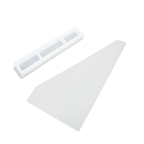 KAILIKETIY 2Stücke Silikonform für DIY Kristall Epoxidharz Lager Rack Gussform für Lippenstifthalter Langlebig und Wiederverwendbar für Kreative Projekte von KAILIKETIY
