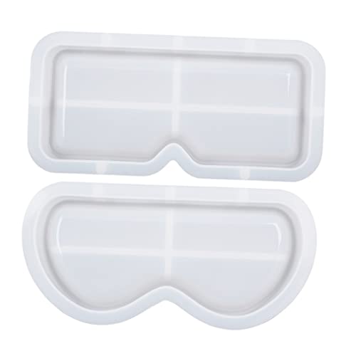 KAILIKETIY 2Stücke Silikonform für Epoxidharz Tablett DIY Schalenform für Kreative Projekte für Zuhause und Besondere Anlässe Flexibel und Platzsparend von KAILIKETIY
