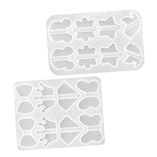 KAILIKETIY 2Stücke Strohaufsatz Formen für DIY Strohzubehör Bastel und Epoxidharz Gießformen für Getränke Dekorationen KAILIKETIY 2Stücke Strohaufsatz Formen für DIY Strohzubehör Bastel und Epoxidharz Gießformen für Getränke Dekorationen von KAILIKETIY
