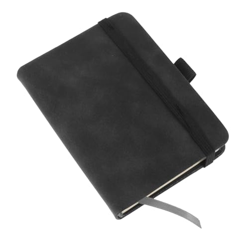 KAILIKETIY 2Stücke Taschen Notizbuch Kleines Notizbuch aus Kunstleder Tragbarer Planer für Unterwegs Design für Notizen und Skizzen für Reisen und Bürobedarf von KAILIKETIY