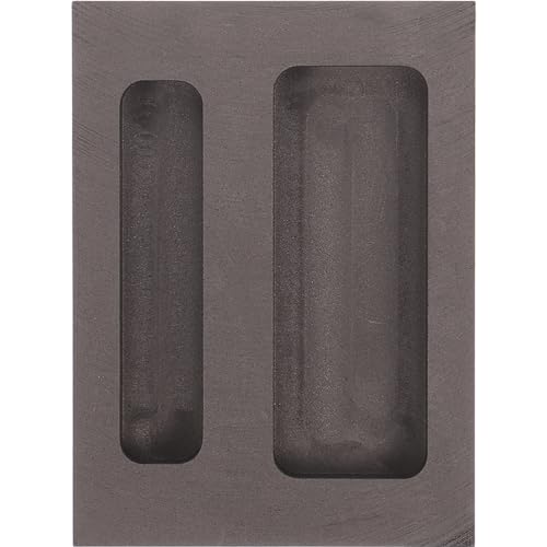 KAILIKETIY 2löcher Graphit-barrenform Zum Gießen Von Gold Graphitform Zum Gießen Von Metall Metallgussformen Gussform KAILIKETIY 2löcher Graphit-barrenform Zum Gießen Von Gold Graphitform Zum Gießen Von Metall Metallgussformen Gussform von KAILIKETIY
