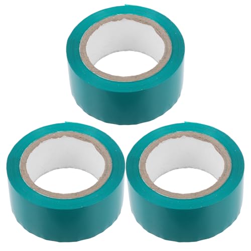 KAILIKETIY 3 Rollen Verpackungsband Starkes Klebeband für Vielseitig Einsetzbar für Versand und Lagerung Grün von KAILIKETIY