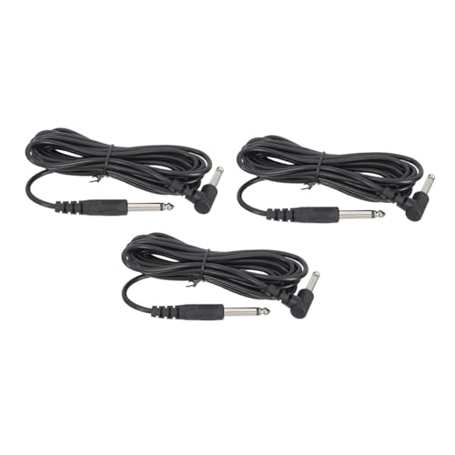 KAILIKETIY 3 STÜCKE Gitarrenkabel Robuste Audiokabel für Gitarre Lautsprecher und Recording Verbindung Langlebig und Praktisch KAILIKETIY 3 STÜCKE Gitarrenkabel Robuste Audiokabel für Gitarre Lautsprecher und Recording Verbindung Langlebig und Praktisch von KAILIKETIY