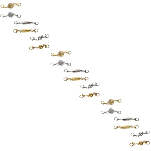 KAILIKETIY 3 Sätze Magnetische Hummerverschlüsse Schmuckverbindungsstücke Für Armbänder Für Diy Projekte Und Basteln 6 Paare * 3 von KAILIKETIY