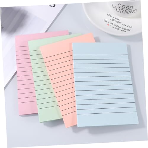 KAILIKETIY 3 Stück Teiliges Memo Pad Fluoreszierend Rot Gelb pro Block Praktisches Notizbuch für Büro Schule Zuhause Effiziente Organisation und Planung KAILIKETIY 3 Stück Teiliges Memo Pad Fluoreszierend Rot Gelb pro Block Praktisches Notizbuch für Büro Schule Zuhause Effiziente Organisation und Planung von KAILIKETIY