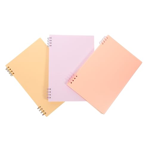 KAILIKETIY 3 Stück Teiliges Spiral Notizbuch Liniert Tragbare Memo Pads für Büro und Schule Dickes Wochenplaner To Do Listen und Aufgabenorganisation Farblich Sortiert Gelb KAILIKETIY 3 Stück Teiliges Spiral Notizbuch Liniert Tragbare Memo Pads für Büro und Schule Dickes Wochenplaner To Do Listen und Aufgabenorganisation Farblich Sortiert Gelb von KAILIKETIY