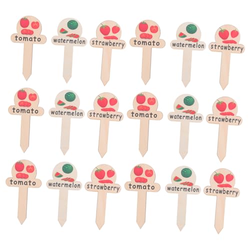 KAILIKETIY 30 Stück Holzpflanzenschilder Wetterfeste Beschriftungen für Gemüse Wie Erdbeeren Wassermelonen und Tomaten Stilvolle Pflanzenetiketten für Innen und Außenbereiche KAILIKETIY 30 Stück Holzpflanzenschilder Wetterfeste Beschriftungen für Gemüse Wie Erdbeeren Wassermelonen und Tomaten Stilvolle Pflanzenetiketten für Innen und Außenbereiche von KAILIKETIY