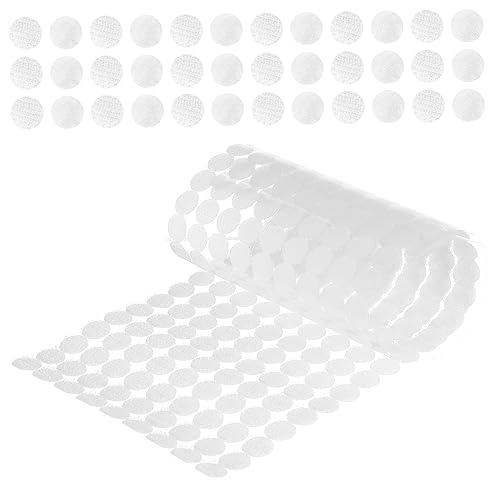 KAILIKETIY 306Paare Selbstklebende Klettpunkte für Handwerksprojekte und DIY Vielseitig Einsetzbar Langlebige Polyesterfasern Kompatibel KAILIKETIY 306Paare Selbstklebende Klettpunkte für Handwerksprojekte und DIY Vielseitig Einsetzbar Langlebige Polyesterfasern Kompatibel von KAILIKETIY