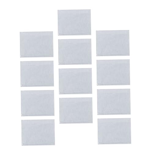 KAILIKETIY 30Stücke Transparente Kartenhüllen mit Selbstkleber für Kartenorganisation Praktisch für Whiteboards und Monitore Schützt und Präsentiert Ihre Karten Ordentlich von KAILIKETIY