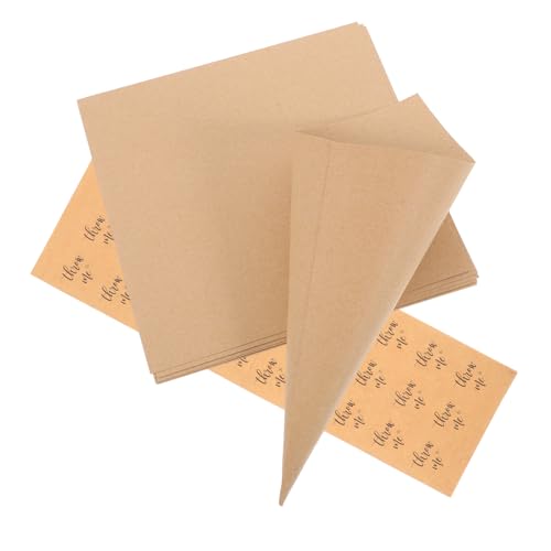 KAILIKETIY 30stücke Papierkonen Für Hochzeiten Konfetti Und Blütenblatt- Mit Aufklebern Für Festliche Tischdekoration Und Kreative Partygestaltungen KAILIKETIY 30stücke Papierkonen Für Hochzeiten Konfetti Und Blütenblatt- Mit Aufklebern Für Festliche Tischdekoration Und Kreative Partygestaltungen von KAILIKETIY