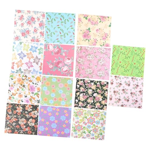 KAILIKETIY 3Sätze DIY Origami Papier Doppelseitiges Bastelpapier für Wunderschöne Muster für Kreative Bastelprojekte und Schulstunden von KAILIKETIY