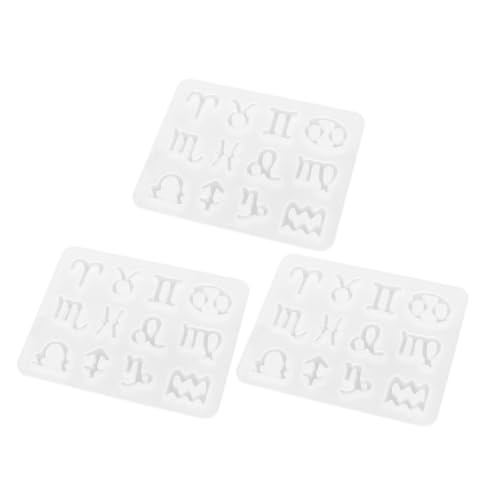 KAILIKETIY 3Stücke Silikon Gießform für Anhänger DIY Schlüsselanhänger Formen für Bastelprojekte für Handgemachtes und Geschenkideen für Bastel Enthusiasten KAILIKETIY 3Stücke Silikon Gießform für Anhänger DIY Schlüsselanhänger Formen für Bastelprojekte für Handgemachtes und Geschenkideen für Bastel Enthusiasten von KAILIKETIY