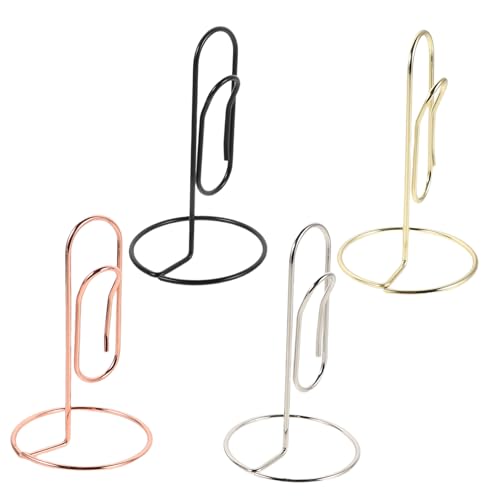 KAILIKETIY 4 Stück Metall visitenkartenhalter Roségold Schwarz Memo Clip Kartenhalter Praktisch Sicher für Büro Schreibtisch Tischkarten Hochwertiger Metall notizclip Elegant und Tragbar KAILIKETIY 4 Stück Metall visitenkartenhalter Roségold Schwarz Memo Clip Kartenhalter Praktisch Sicher für Büro Schreibtisch Tischkarten Hochwertiger Metall notizclip Elegant und Tragbar von KAILIKETIY