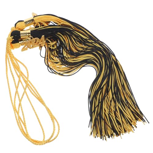 KAILIKETIY 4 Stück Zubehör Für Abschlusskappen Gold Quasten Abschluss Abitur Quaste Abschluss Für Sie Grad Hüte Abschlusshut Fransen Abschlussquaste 2024 Abschlusskappen Quasten Polyester KAILIKETIY 4 Stück Zubehör Für Abschlusskappen Gold Quasten Abschluss Abitur Quaste Abschluss Für Sie Grad Hüte Abschlusshut Fransen Abschlussquaste 2024 Abschlusskappen Quasten Polyester von KAILIKETIY