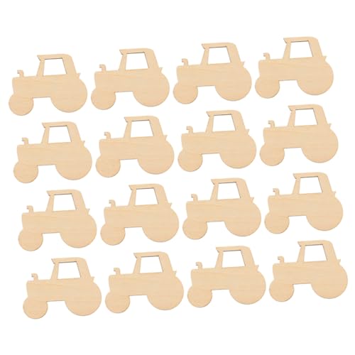 KAILIKETIY 40 Stück DIY Holzblanks für Unvollendete Holzstücke zum Bemalen und Basteln für Kreative Dekorationen und Kunstprojekte für Junge Mädchen KAILIKETIY 40 Stück DIY Holzblanks für Unvollendete Holzstücke zum Bemalen und Basteln für Kreative Dekorationen und Kunstprojekte für Junge Mädchen von KAILIKETIY