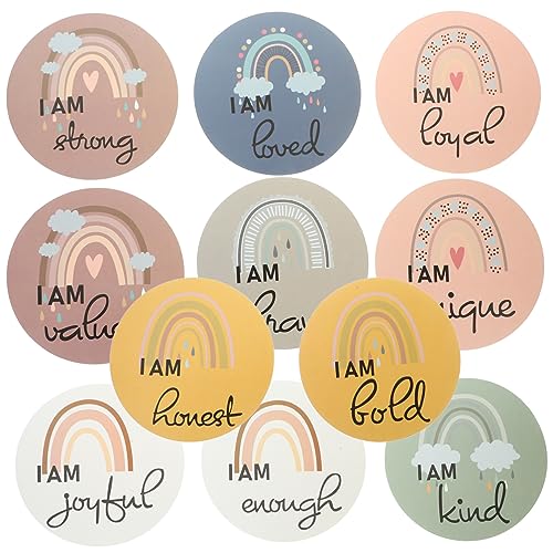 KAILIKETIY 40 Stück Teiliges Boho Style Dekorationssticker Set Cartoon Belohnungssticker für Klassenzimmer Motivation Aufkleber für Lehrer und Schüler Geschenkideen zur Einschulung KAILIKETIY 40 Stück Teiliges Boho Style Dekorationssticker Set Cartoon Belohnungssticker für Klassenzimmer Motivation Aufkleber für Lehrer und Schüler Geschenkideen zur Einschulung von KAILIKETIY
