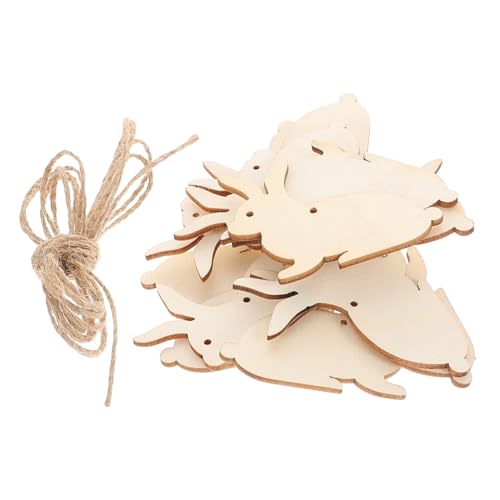 KAILIKETIY 40 Stücke Ostern Holz Bunny Ausschnitt Handwerk Schnur Unfinished Holz Ornamente Für Wohnkultur KAILIKETIY 40 Stücke Ostern Holz Bunny Ausschnitt Handwerk Schnur Unfinished Holz Ornamente Für Wohnkultur von KAILIKETIY