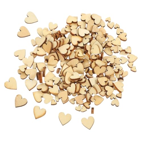 KAILIKETIY 400 Stück Teiliges Mini Holzherz aus Langlebigem Naturholz Glatte Oberfläche zum Basteln Bemalen und Dekorieren Vielseitige Holzplättchen für DIY Handwerk und Tischdeko KAILIKETIY 400 Stück Teiliges Mini Holzherz aus Langlebigem Naturholz Glatte Oberfläche zum Basteln Bemalen und Dekorieren Vielseitige Holzplättchen für DIY Handwerk und Tischdeko von KAILIKETIY