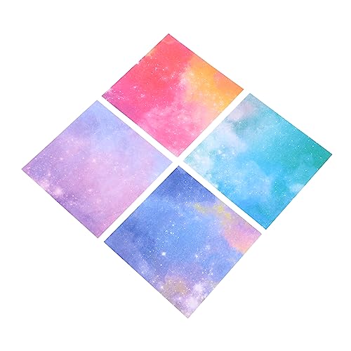 KAILIKETIY 400Blätter Quadratisches Origami Papier DIY Handkraftpapier für Bastelprojekte Schule und Freizeit Moderates Gewicht für Einfache Faltungen von KAILIKETIY