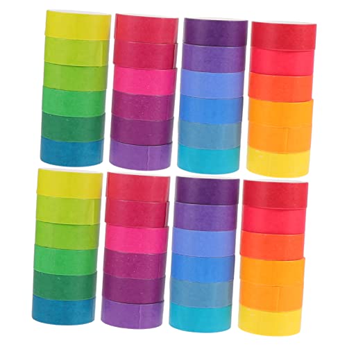 KAILIKETIY 48Rollen Teiliges Washi Tape Dekorative Klebebänder Für DIY Scrapbooking Und Partydekoration Vielseitig Einsetzbar Für Projekte Für Anfänger KAILIKETIY 48Rollen Teiliges Washi Tape Dekorative Klebebänder Für DIY Scrapbooking Und Partydekoration Vielseitig Einsetzbar Für Projekte Für Anfänger von KAILIKETIY
