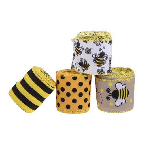 KAILIKETIY 4Rollen Dekoratives Farbband Hochwertigem Material Breit für DIY und Verpackungen Flexibel Einsetzbar für Verschiedene Anlässe KAILIKETIY 4Rollen Dekoratives Farbband Hochwertigem Material Breit für DIY und Verpackungen Flexibel Einsetzbar für Verschiedene Anlässe von KAILIKETIY