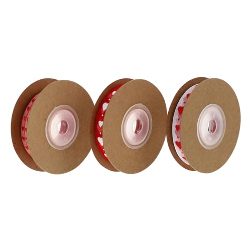 KAILIKETIY 4Rollen Herzförmige Druckbänder À Geschenkverpackungsbänder Für Hochzeiten Valentinstag Und Bastelprojekte Für Geschenkkästen KAILIKETIY 4Rollen Herzförmige Druckbänder À Geschenkverpackungsbänder Für Hochzeiten Valentinstag Und Bastelprojekte Für Geschenkkästen von KAILIKETIY