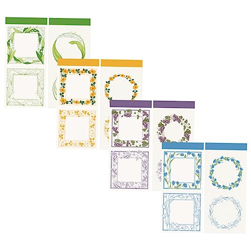KAILIKETIY 4Sätze Vintage Scrapbook Dekoratives Aesthetic für Scrapbooking und Journaling Farbenfroh Vielseitig für Alben Grußkarten und DIY Projekte KAILIKETIY 4Sätze Vintage Scrapbook Dekoratives Aesthetic für Scrapbooking und Journaling Farbenfroh Vielseitig für Alben Grußkarten und DIY Projekte von KAILIKETIY