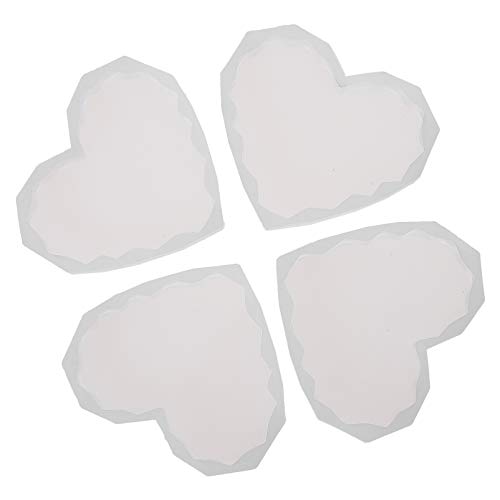 KAILIKETIY 4Stücke Silikonform Herzform für Epoxidharz DIY Kristalluntersetzer Gießform und Flexibel für Kreative Projekte und Handwerk KAILIKETIY 4Stücke Silikonform Herzform für Epoxidharz DIY Kristalluntersetzer Gießform und Flexibel für Kreative Projekte und Handwerk von KAILIKETIY