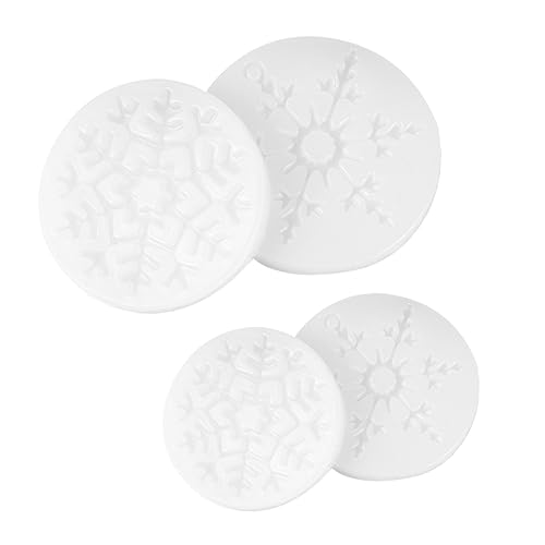 KAILIKETIY 4Stücke Silikonform für Epoxidharz DIY Schmuck Gießform für Weihnachten Zufällige Muster für Anhänger und Dekorationen KAILIKETIY 4Stücke Silikonform für Epoxidharz DIY Schmuck Gießform für Weihnachten Zufällige Muster für Anhänger und Dekorationen von KAILIKETIY