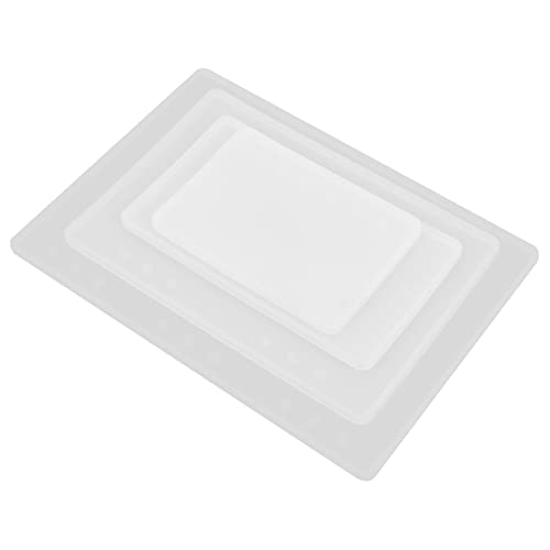 KAILIKETIY 4Stücke Teiliges DIY Silikonform für Kristall Notebook Epoxidharz Gießform für Notizbücher für Kreative Bastelprojekte und Handwerksarbeiten von KAILIKETIY