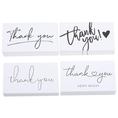 KAILIKETIY 4Taschen Dankeskarten für Kleine Unternehmen Papierkarten mit Umschlägen und Einzigartigem Design für Geschenkkarten und Danksagungen Karten Stilen KAILIKETIY 4Taschen Dankeskarten für Kleine Unternehmen Papierkarten mit Umschlägen und Einzigartigem Design für Geschenkkarten und Danksagungen Karten Stilen von KAILIKETIY