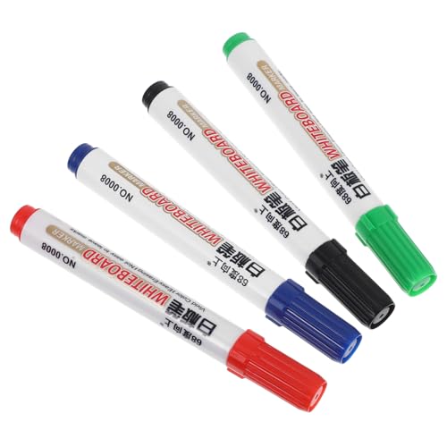 KAILIKETIY 4pcs School Marker Stiftspiegel Marker Löschlicher Trockenerase -marker Stift Stift Weißer Brett Stift Trockener Erase -marker Trockener Lösche Stift KAILIKETIY 4pcs School Marker Stiftspiegel Marker Löschlicher Trockenerase -marker Stift Stift Weißer Brett Stift Trockener Erase -marker Trockener Lösche Stift von KAILIKETIY